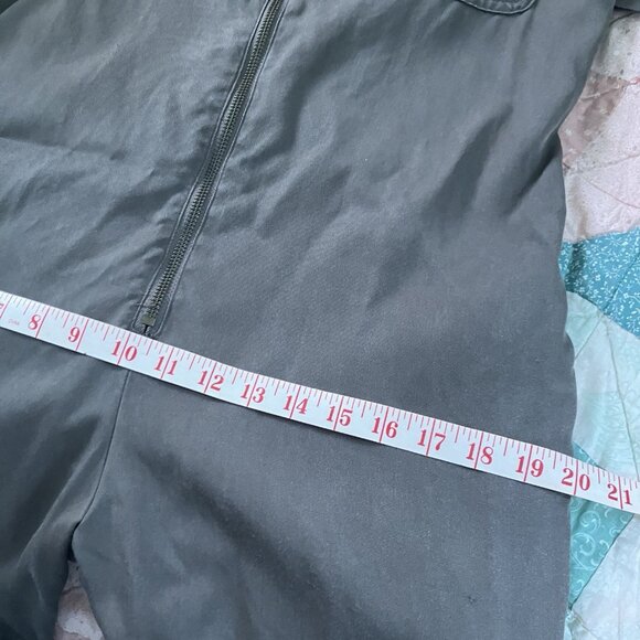 Smash + Tess Jumpsuit Womens S Gray Zip Coveralls Comfy Loungewear Tencel - Picture 8 of 12